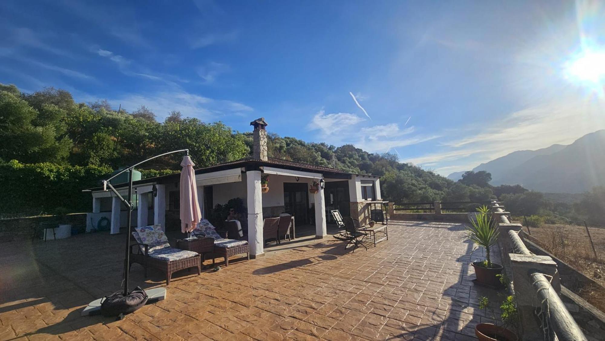 El Higueron Villa Jimera de Libar Ngoại thất bức ảnh