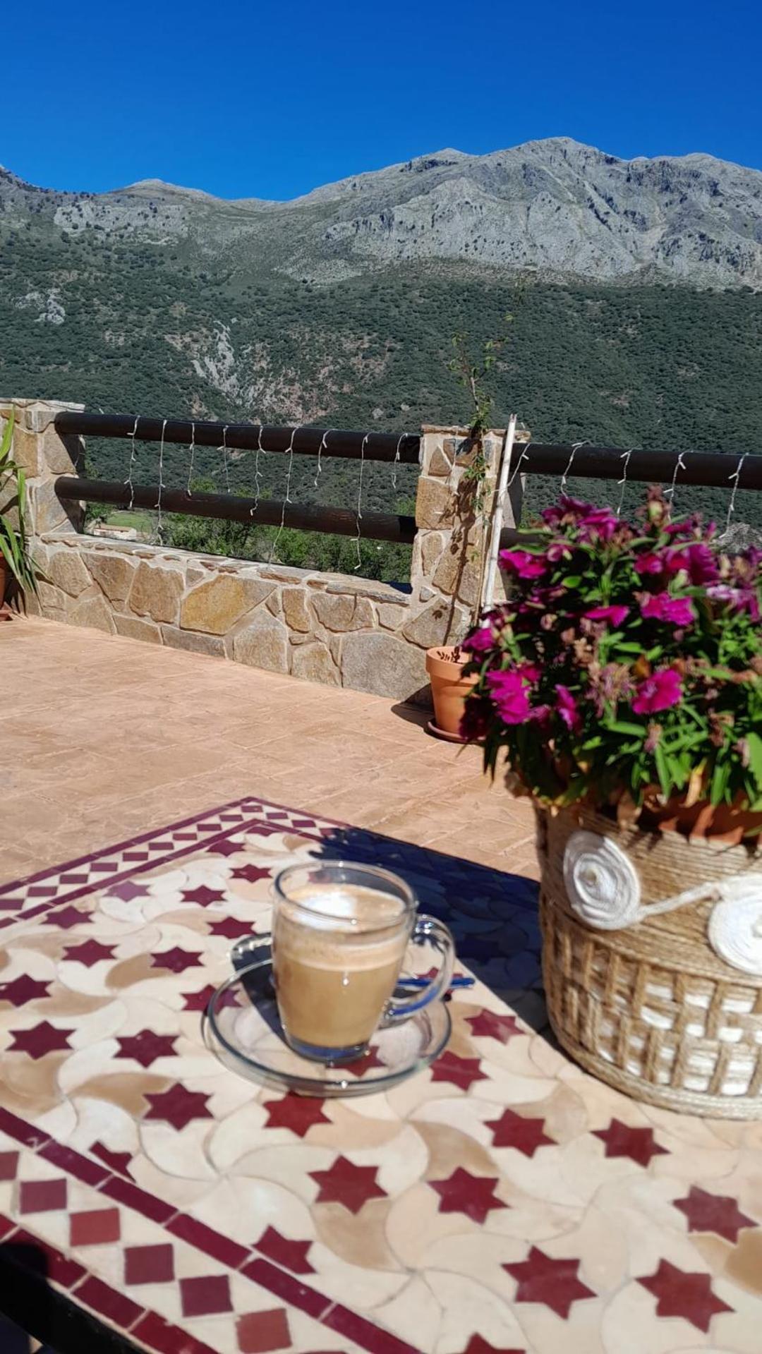 El Higueron Villa Jimera de Libar Ngoại thất bức ảnh